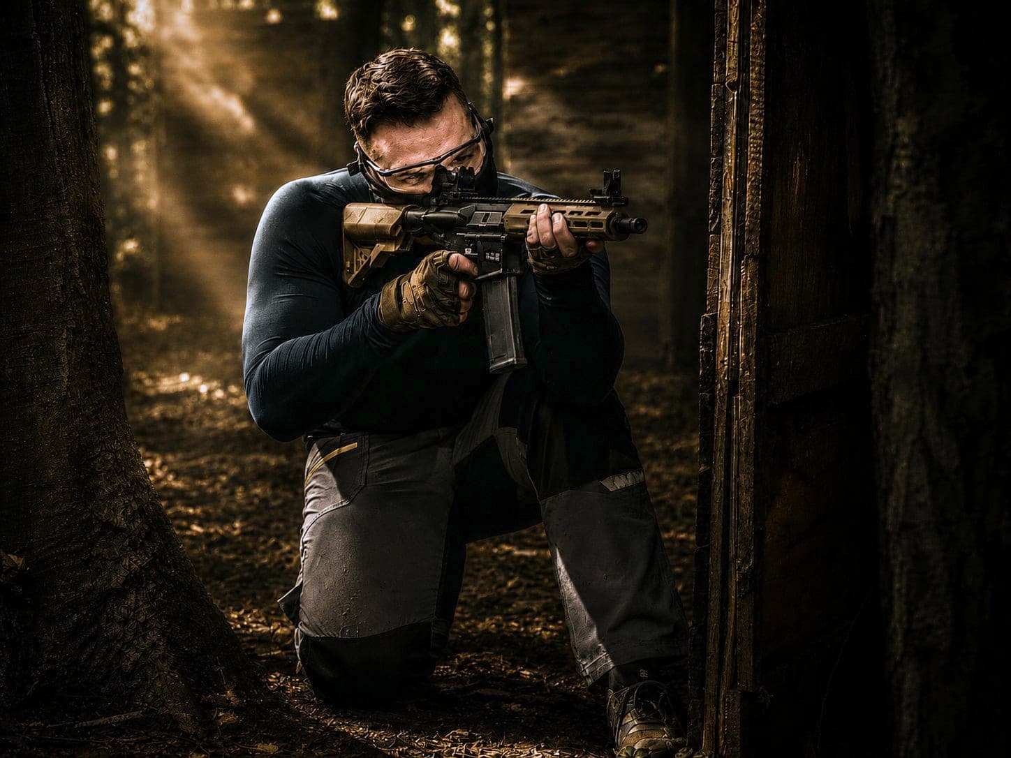 Airsoft, ARMA AREÁL