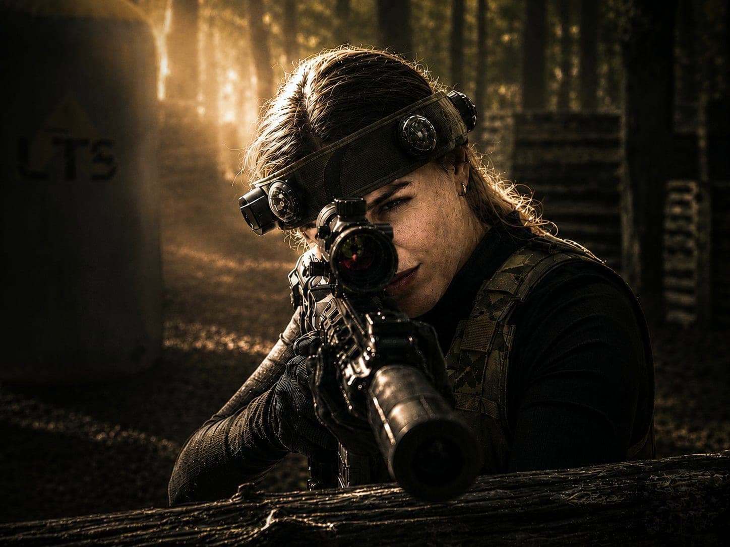 Laser game, ARMA AREÁL