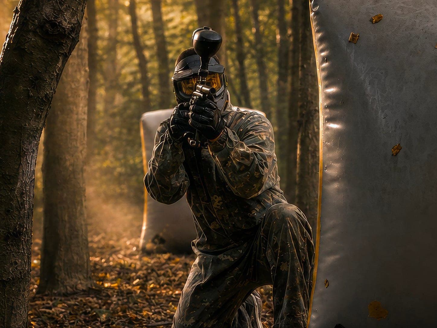 Paintball, ARMA AREÁL