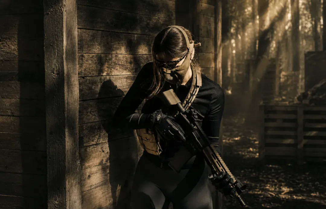 Airsoftová akce, postup v týmu