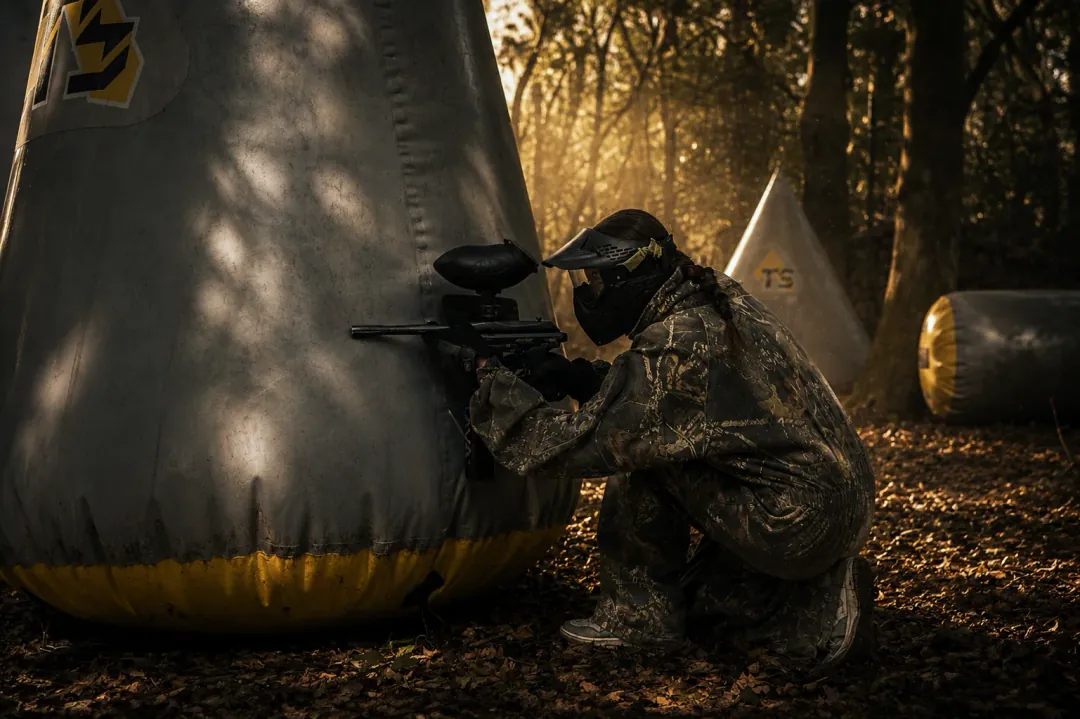Paintball, vítězný moment